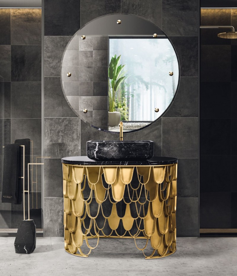 black-luminous-and-polished-modern-bathroom-with-koi-single-washbasin-1