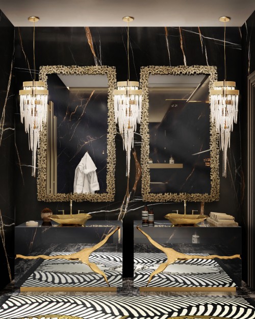 dark-bathroom-design-with-golden-details