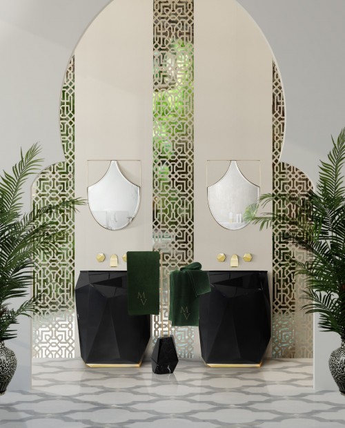 diamond-freestanding-and-koi-mirror-make-the-perfect-winter-inspired-bathroom-decoration