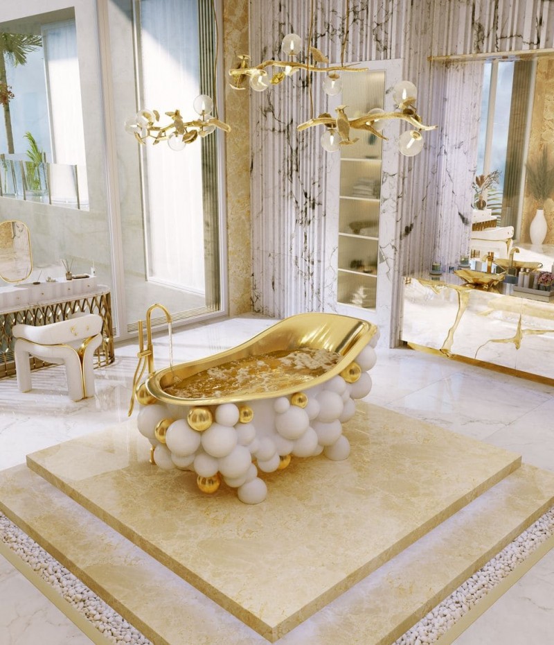 golden-opulence:-a-fusion-of-modern-and-sculptural-design-3