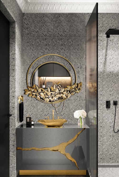 grey-and-golden-bathroom-design