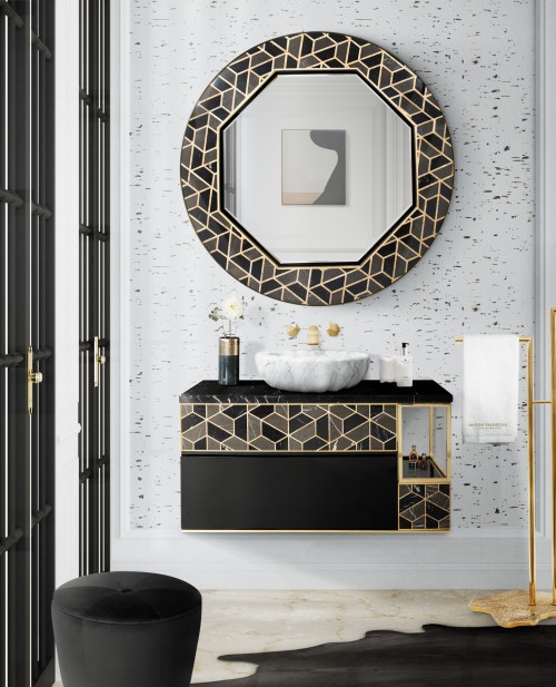 guest-bathroom-with-tortoise-suspension-cabinet-and-tortoise-mirror
