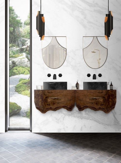 hotel-bathroom-with-huang-suspension-cabinet-and-koi-mirror-