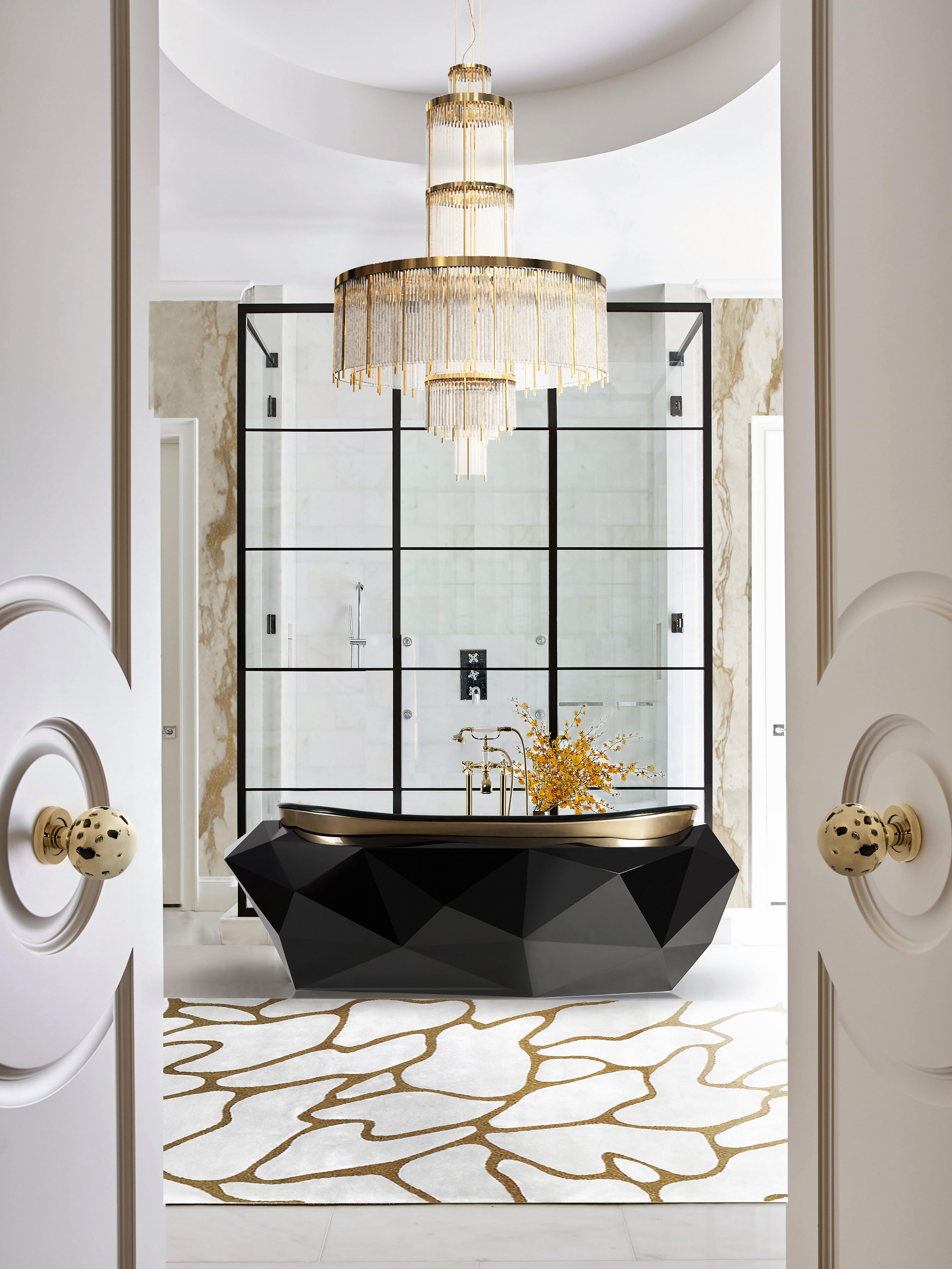 Master Bathroom Interior Design