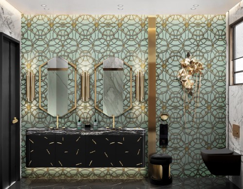 turquoise-luxury-bathroom-design-with-golden-details
