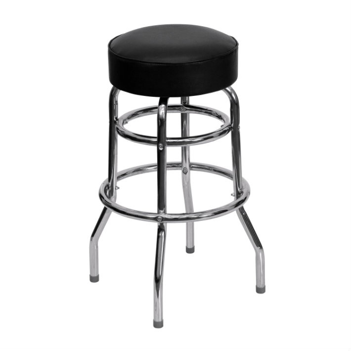 MUST HAVE 2015: INDUSTRIAL BAR CHAIRS WITH METAL BASE