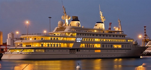 TOP 5 LARGEST YACHT IN WORLD