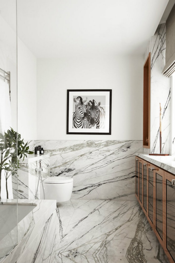 Modern Home Decor The Marble Bathroom Inspiration and