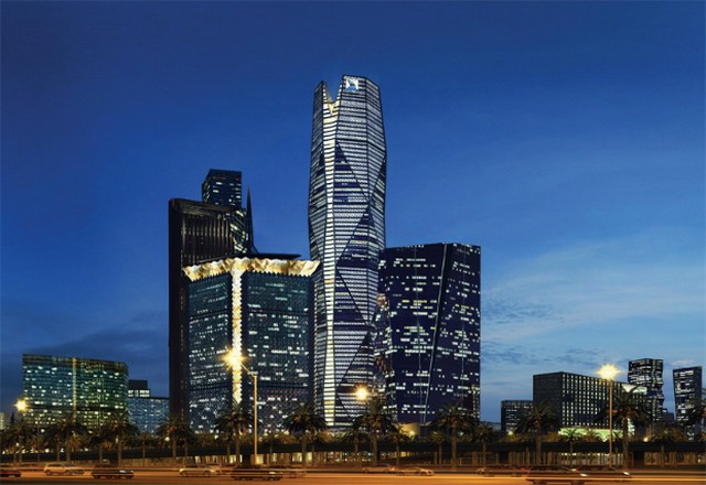 The Tallest Skyscrapers to be Completed in 2015