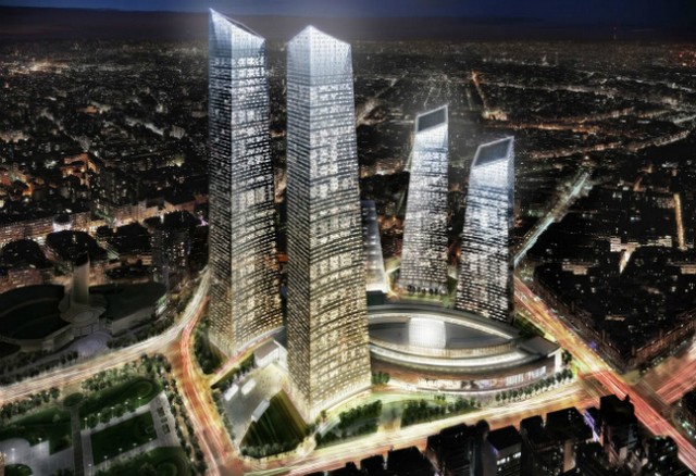 The Tallest Skyscrapers to be Completed in 2015