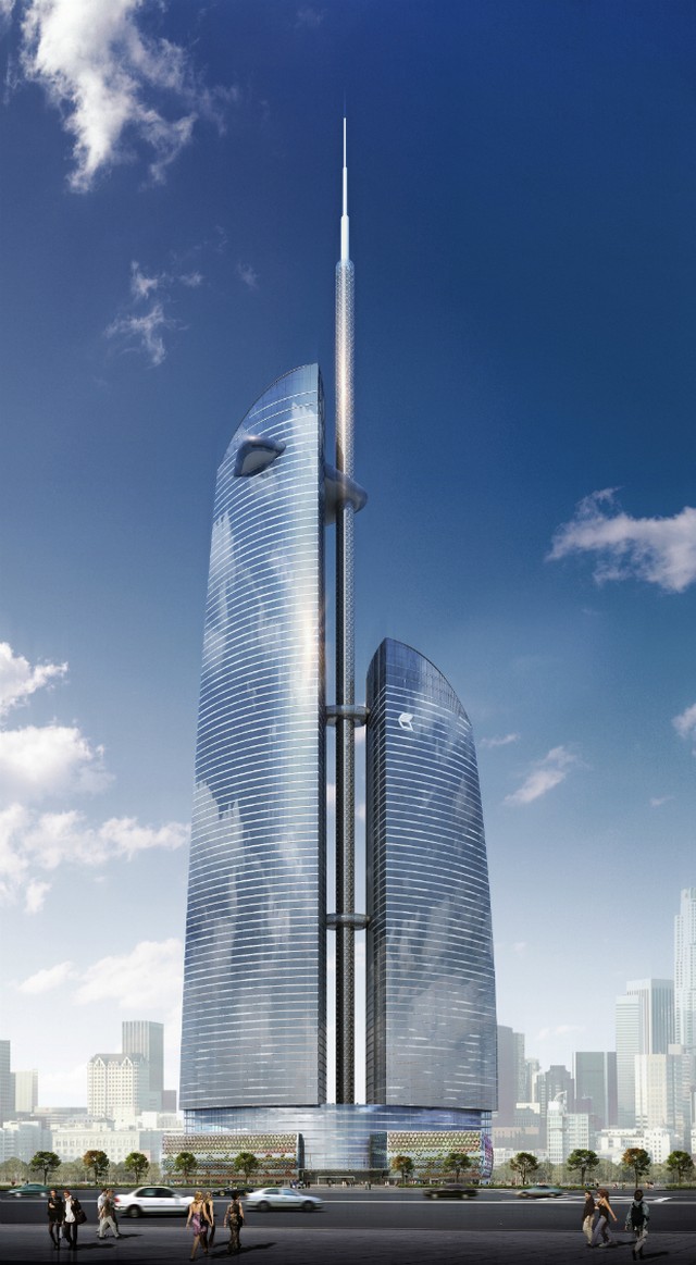 The Tallest Skyscrapers to be Completed in 2015