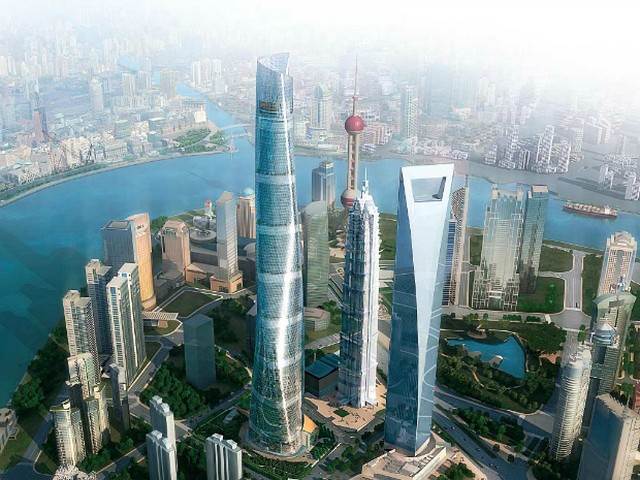 The Tallest Skyscrapers to be Completed in 2015