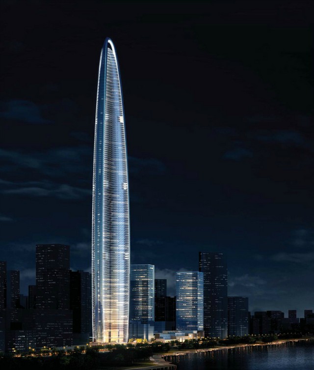 The Tallest Skyscrapers to be Completed in 2015