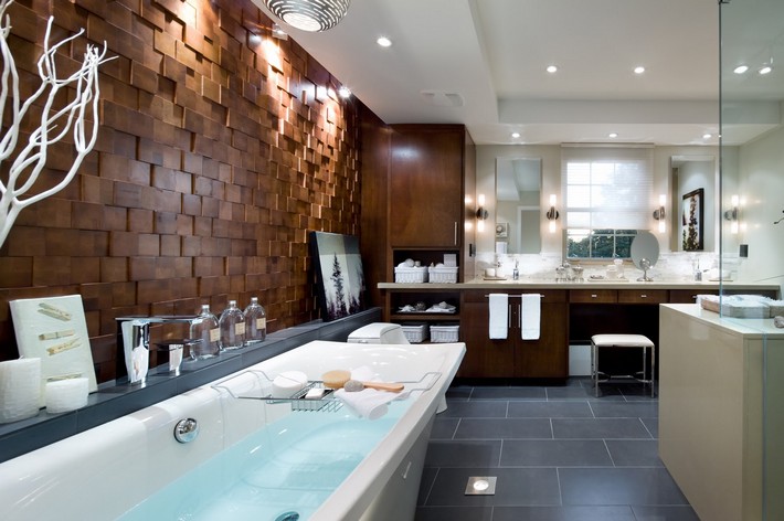 Beautiful Wooden Bathroom designs