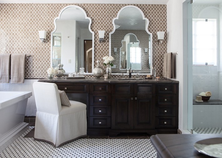 Get the Moroccan Style for your luxury bathroom6