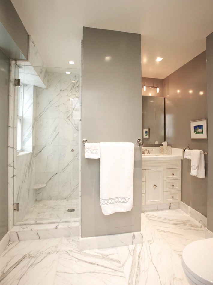 get the lavish look with this bathroom designs | inspiration