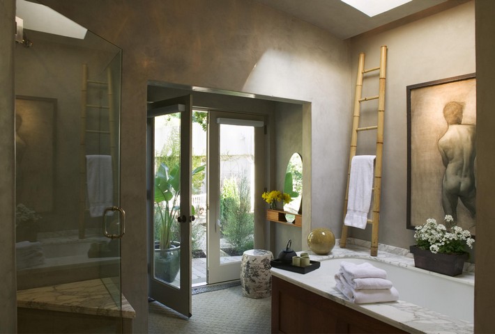 home spa bathroom design ideas | inspiration and ideas from maison