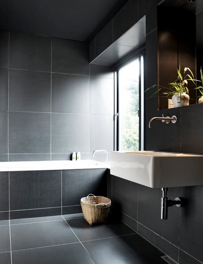 Relaxing Scandinavian Bathroom Designs Inspiration And