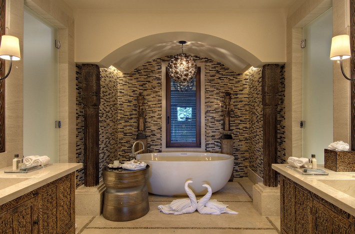Amazing Stone Bathroom Design Ideas  Inspiration and Ideas from Maison Valentina