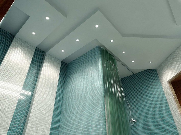 Extravagant Bathroom Ceiling Designs To Be Inspired