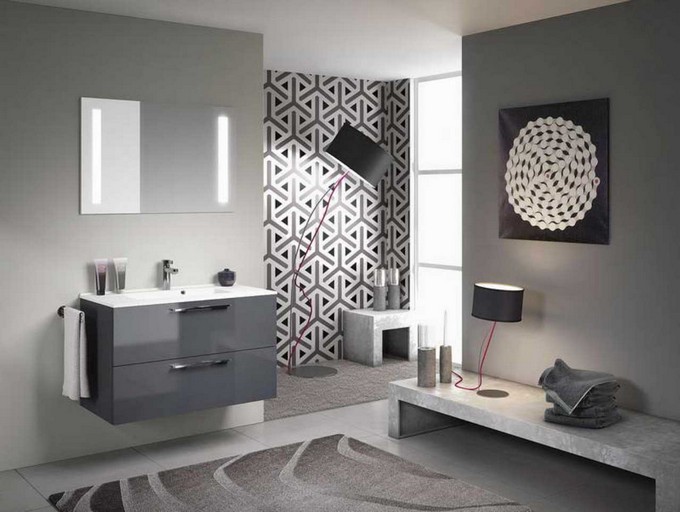 Amazing Contemporary Rugs For Your, Modern Bathroom Rugs
