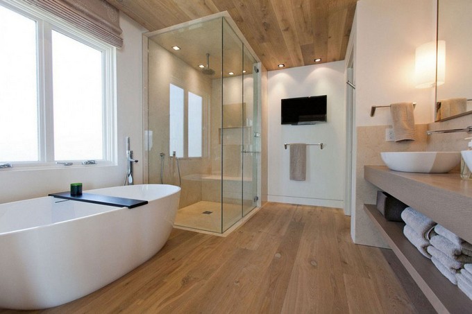 heated floors