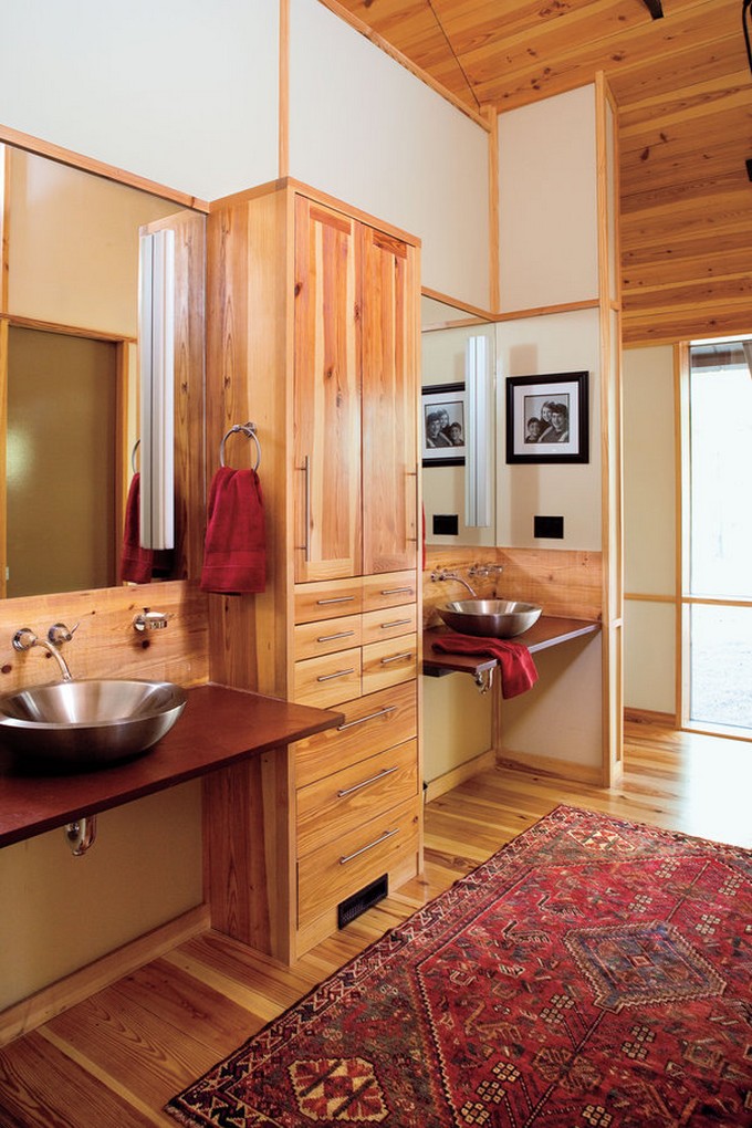 wood calming bathrooms Amazing Calming Bathrooms Retreats to be in love with wood