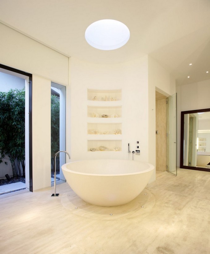 Beautiful Round Bathtubs that are Perfect for any Bathroom