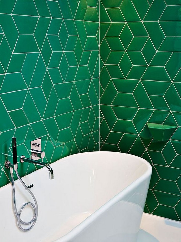 Bring Nature Inside the Bathroom with Lush Meadow Pantone