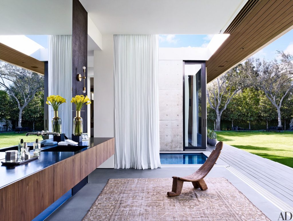AD Best Bathrooms of 2016: A Retrospective Among 18 Top Master Baths