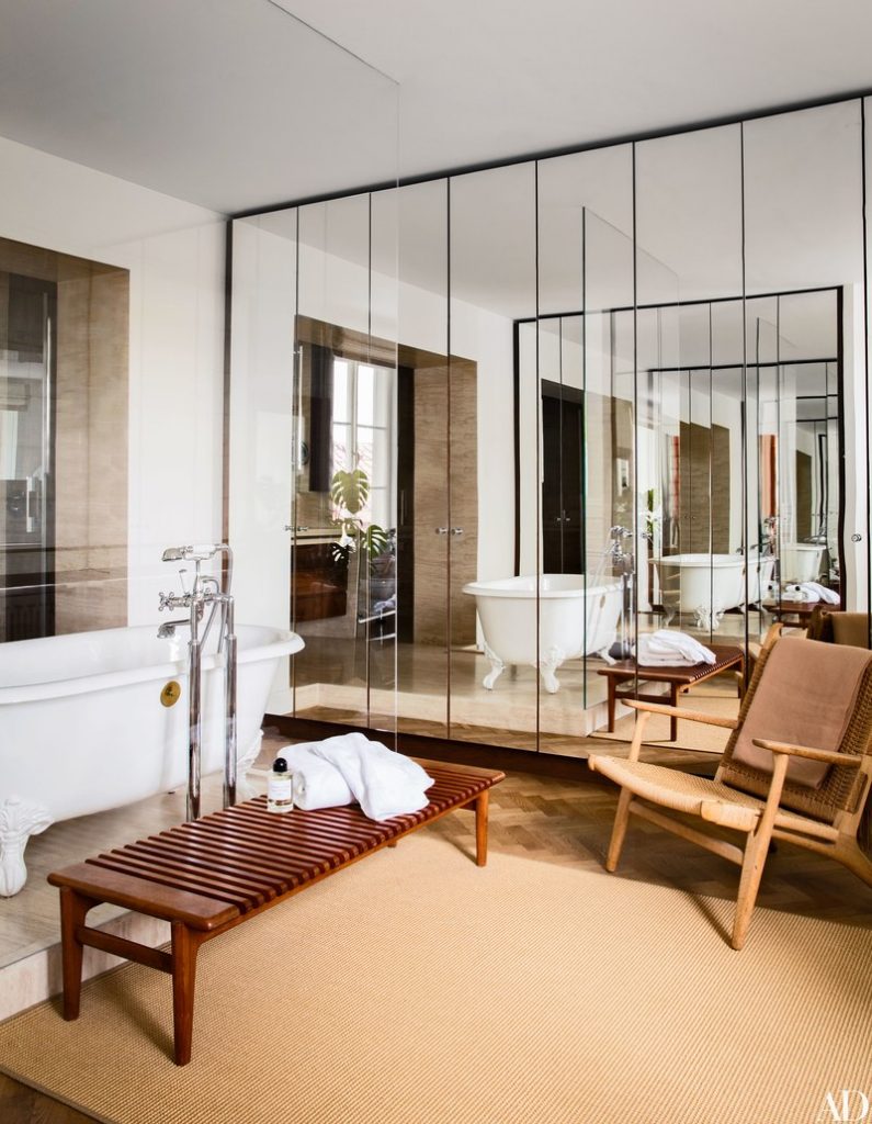 AD Best Bathrooms of 2016: A Retrospective Among 18 Top Master Baths