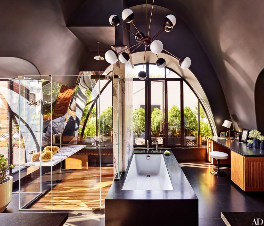 AD Best Bathrooms of 2016: A Retrospective Among 18 Top Master Baths