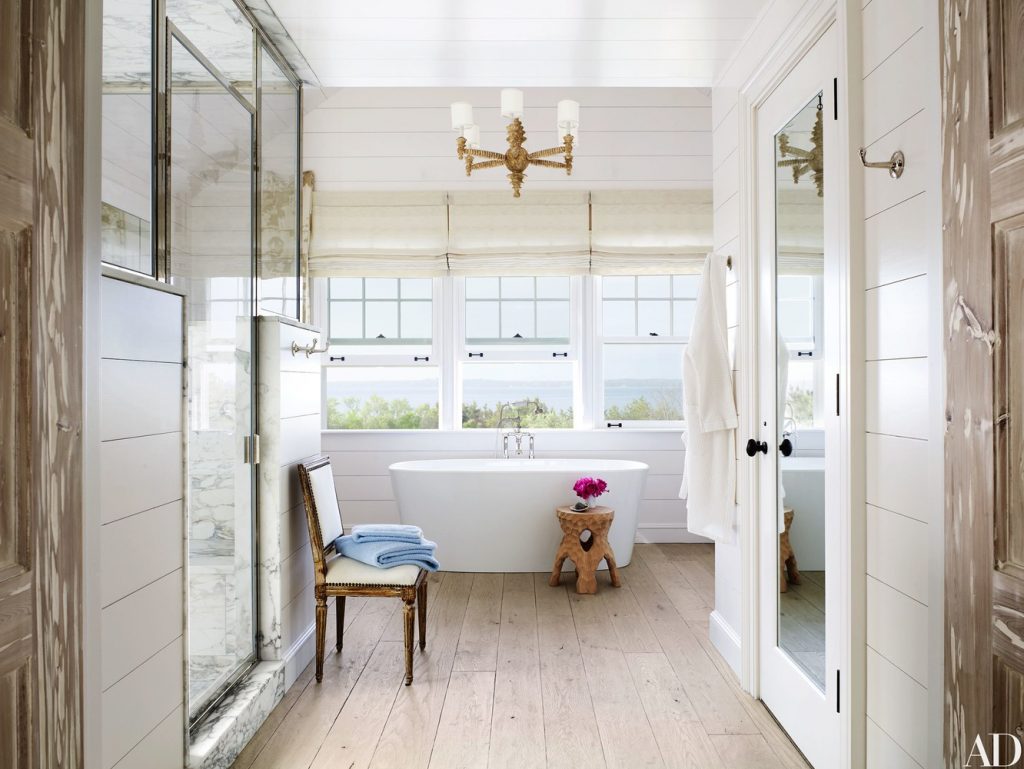 AD Best Bathrooms of 2016: A Retrospective Among 18 Top Master Baths