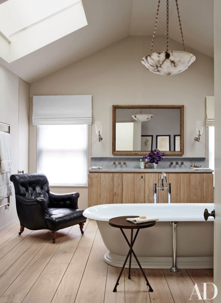 AD Best Bathrooms of 2016: A Retrospective Among 18 Top Master Baths