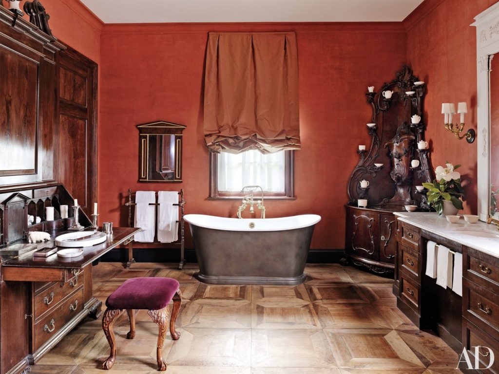 AD Best Bathrooms of 2016: A Retrospective Among 18 Top Master Baths