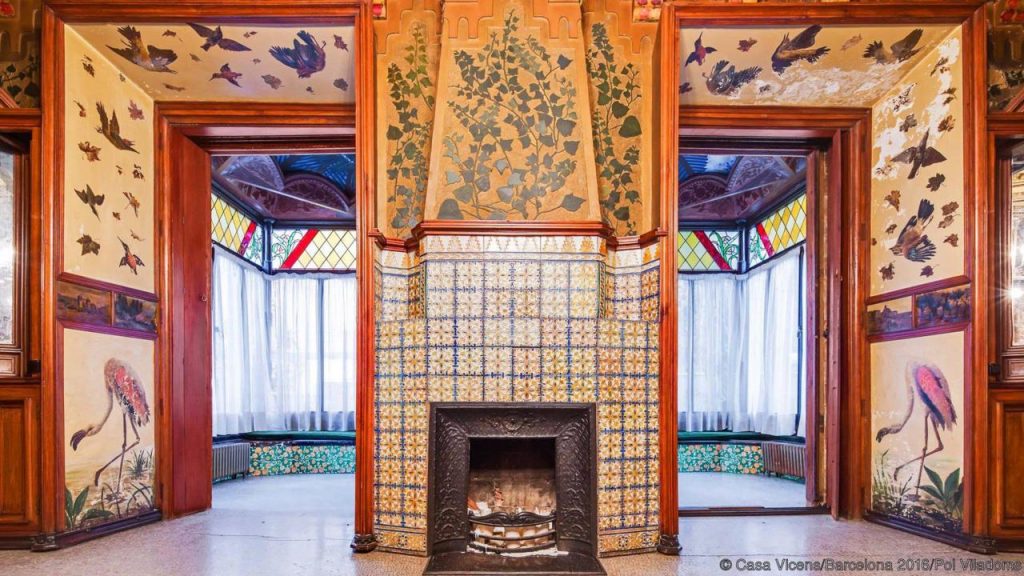 architect Antoni Gaudi's first home