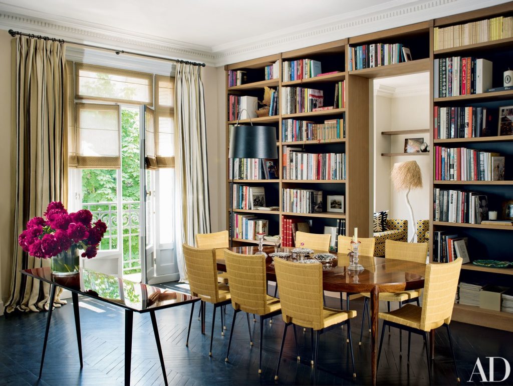 look inside an ultra-chic Paris home