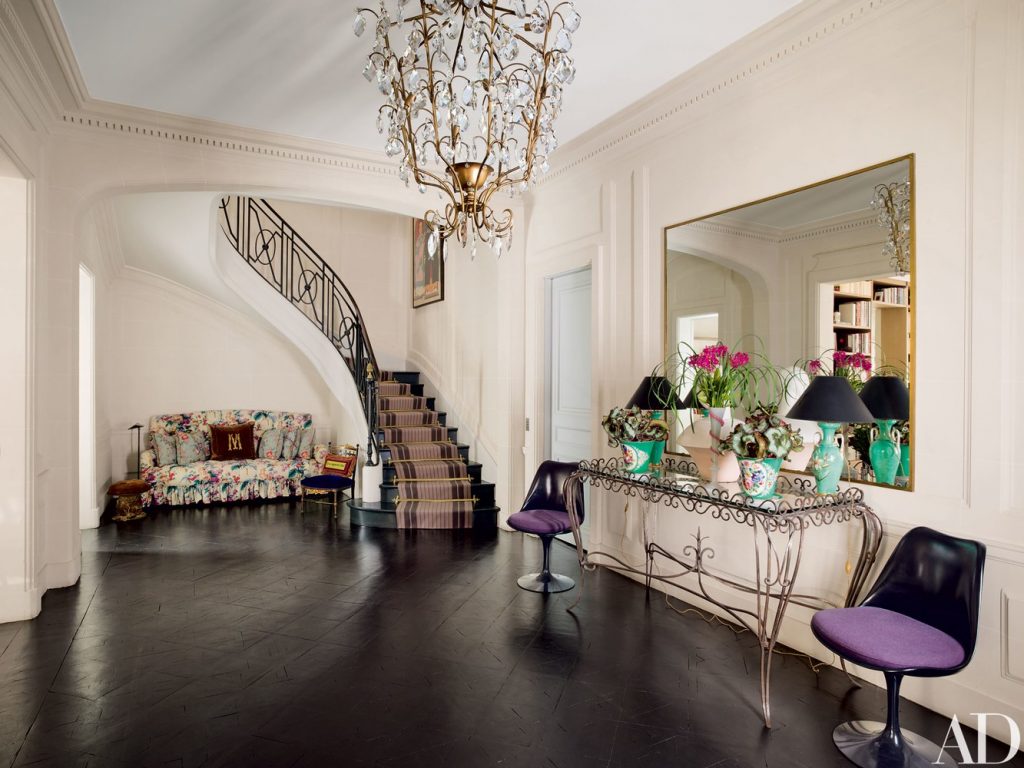 look inside an ultra-chic Paris home