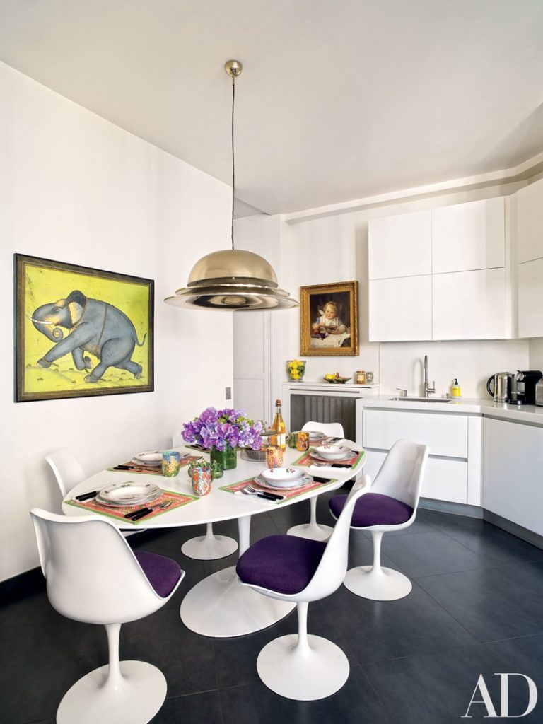 look inside an ultra-chic Paris home