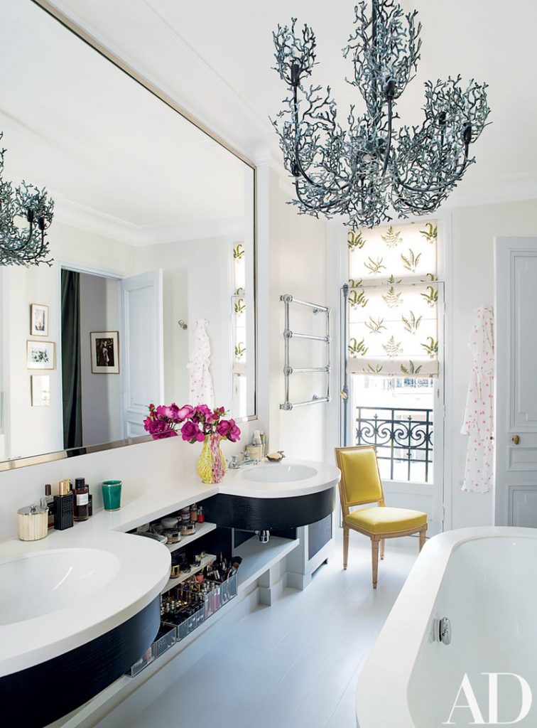 look inside an ultra-chic Paris home