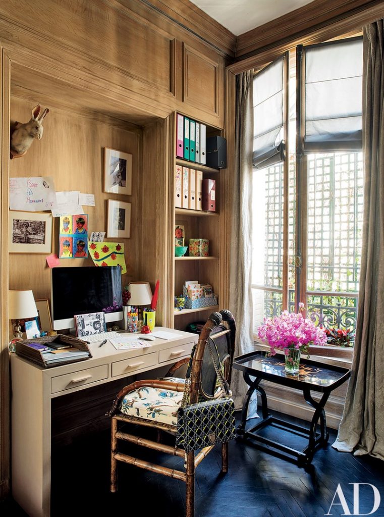 look inside an ultra-chic Paris home