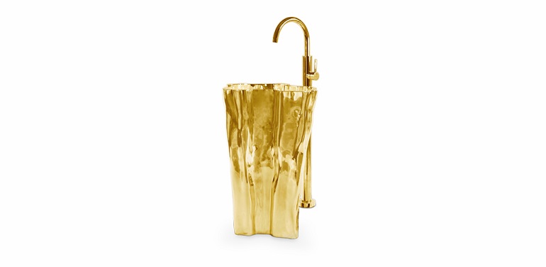 8 Ways To Add Glamour To A Bathroom With Gold Decor