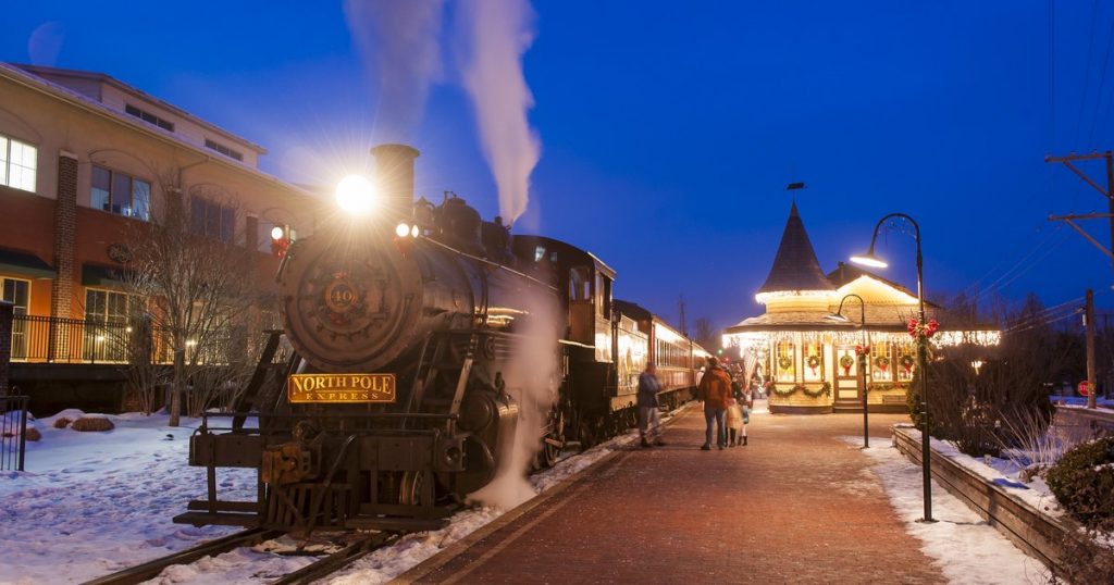 Marvelous Polar Express Train Rides for the Holidays