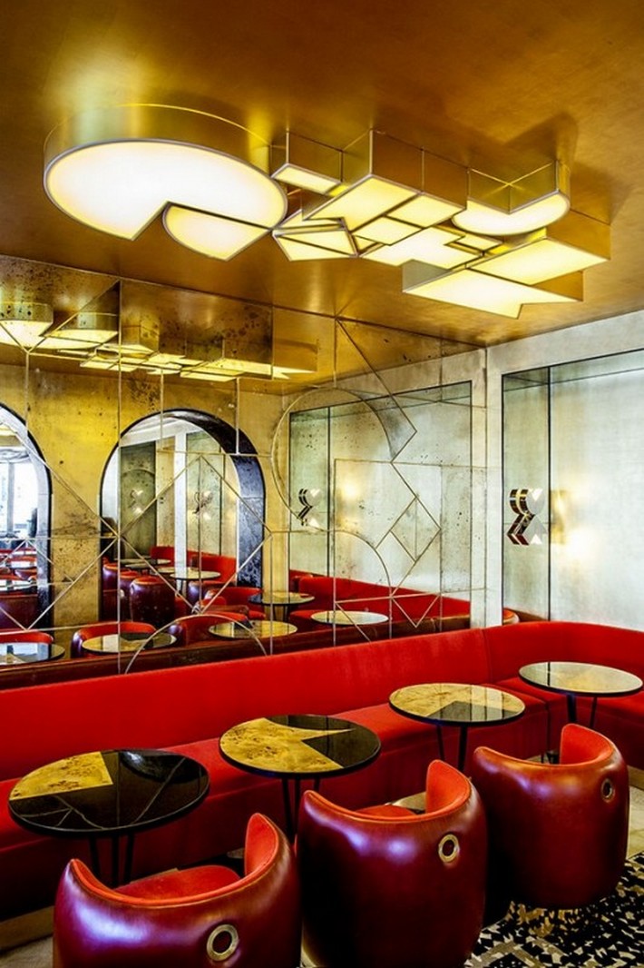 cafe-francais-exclusive-design-by-india-mahdavi-6  Café Français – Exclusive Design by India Mahdavi cafe francais exclusive design by india mahdavi 6
