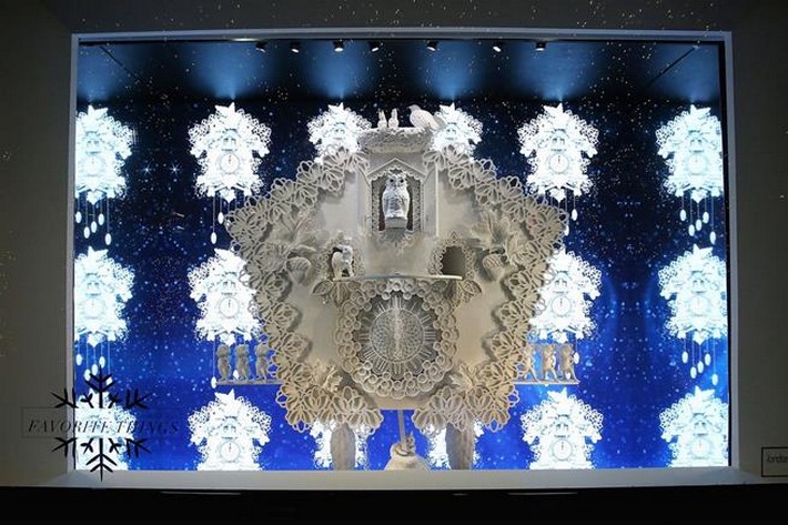 Brilliant 2015 Bergdorf Goodman Holiday Windows