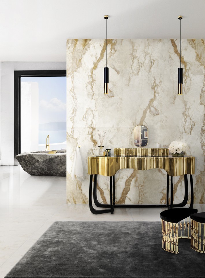 11-sinuous-dressing-table-mandy-stool-diamond-bathtub-maison-valentina-HR salone internazionale del bagno First Class Bathroom Design at Salone Internazionale del Bagno 11 sinuous dressing table mandy stool diamond bathtub maison valentina HR