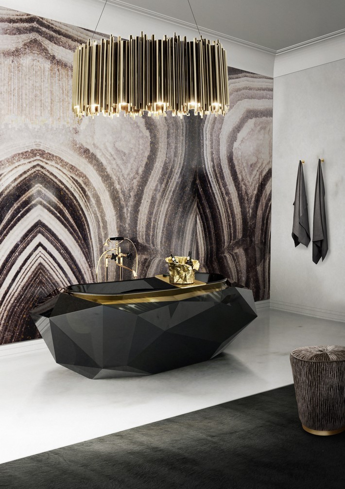 Maison et Objet Paris: Maison Valentina's Sensuous Bathroom Designs  maison et objet paris Maison et Objet Paris: Maison Valentina's Sensuous Bathroom Designs 9 diamond bathtub matheny suspension maison valentina HR
