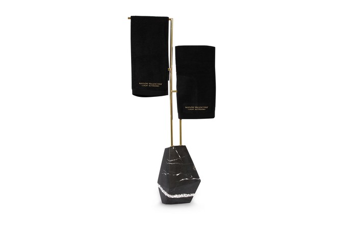 Maison et Objet Paris: Maison Valentina's Sensuous Bathroom Designs  maison et objet paris Maison et Objet Paris: Maison Valentina's Sensuous Bathroom Designs diamond towel rack 2 HR