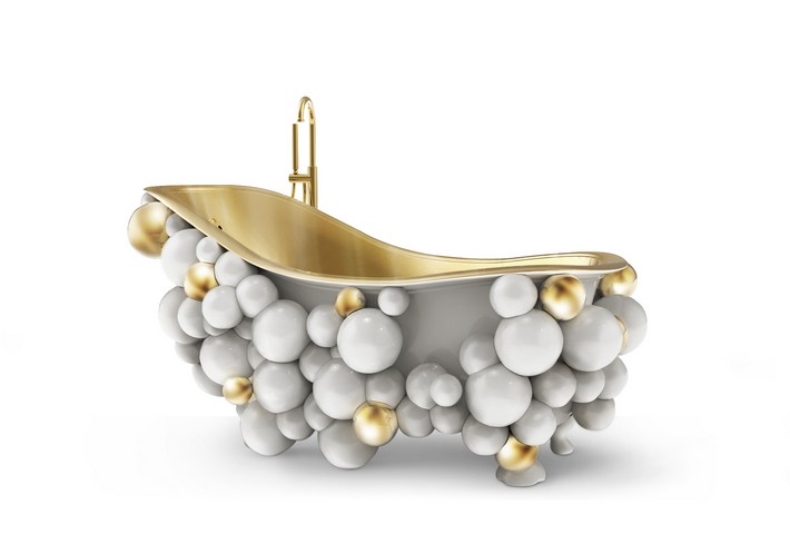 Newton White Bathtub: Bubble Bathing Never Felt So Good   Newton White Bathtub Newton White Bathtub: Bubble Bathing Never Felt So Good Newton White Bathtub Cut Out