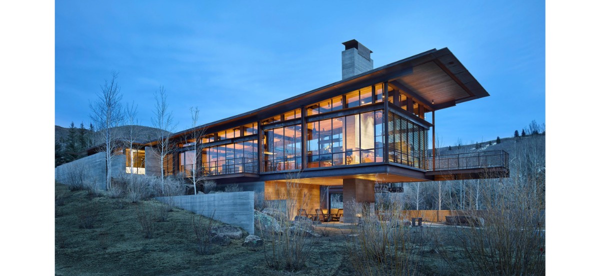 Rural Idaho residence with plenty of gadgets by Olson Kundig News and